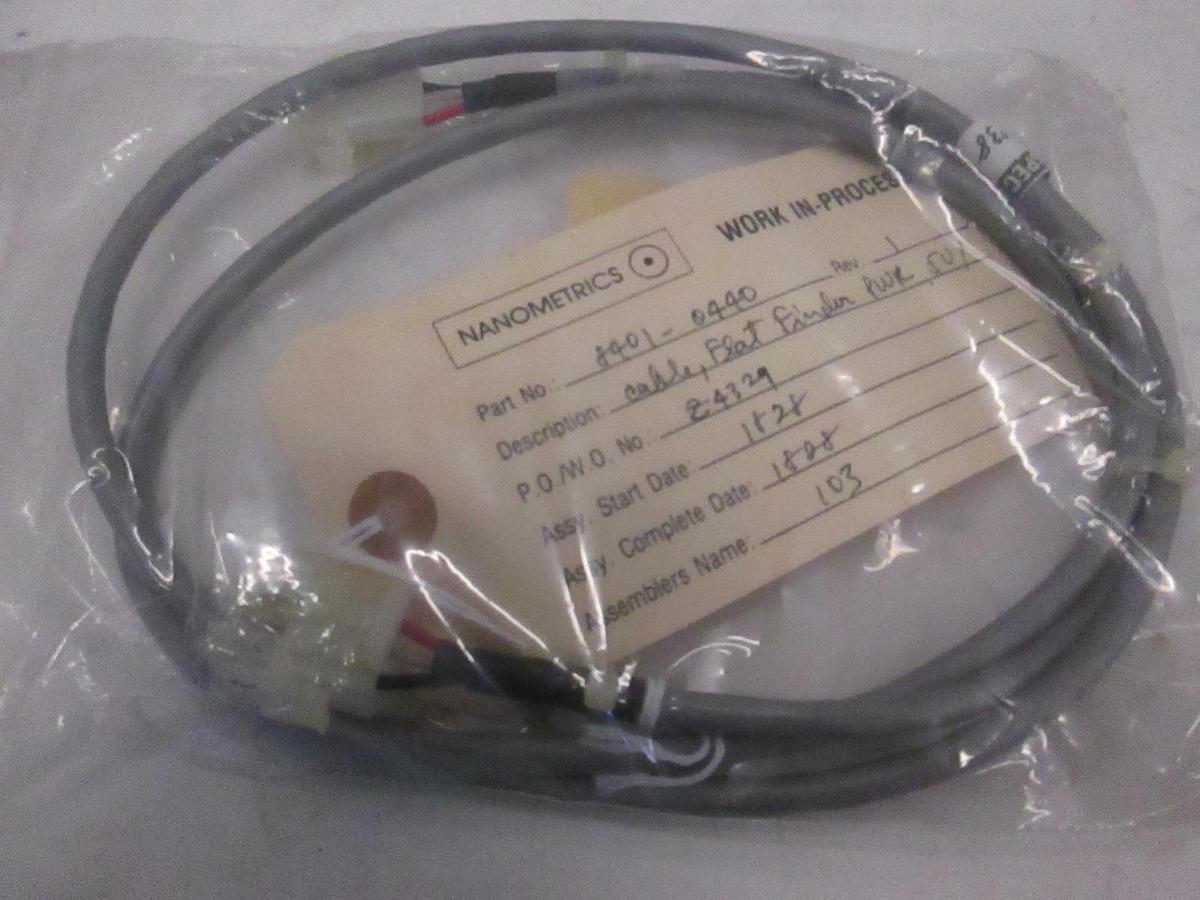 Used Nanometric Cable, Flat Finder Power Assy, 8401-0440, Used