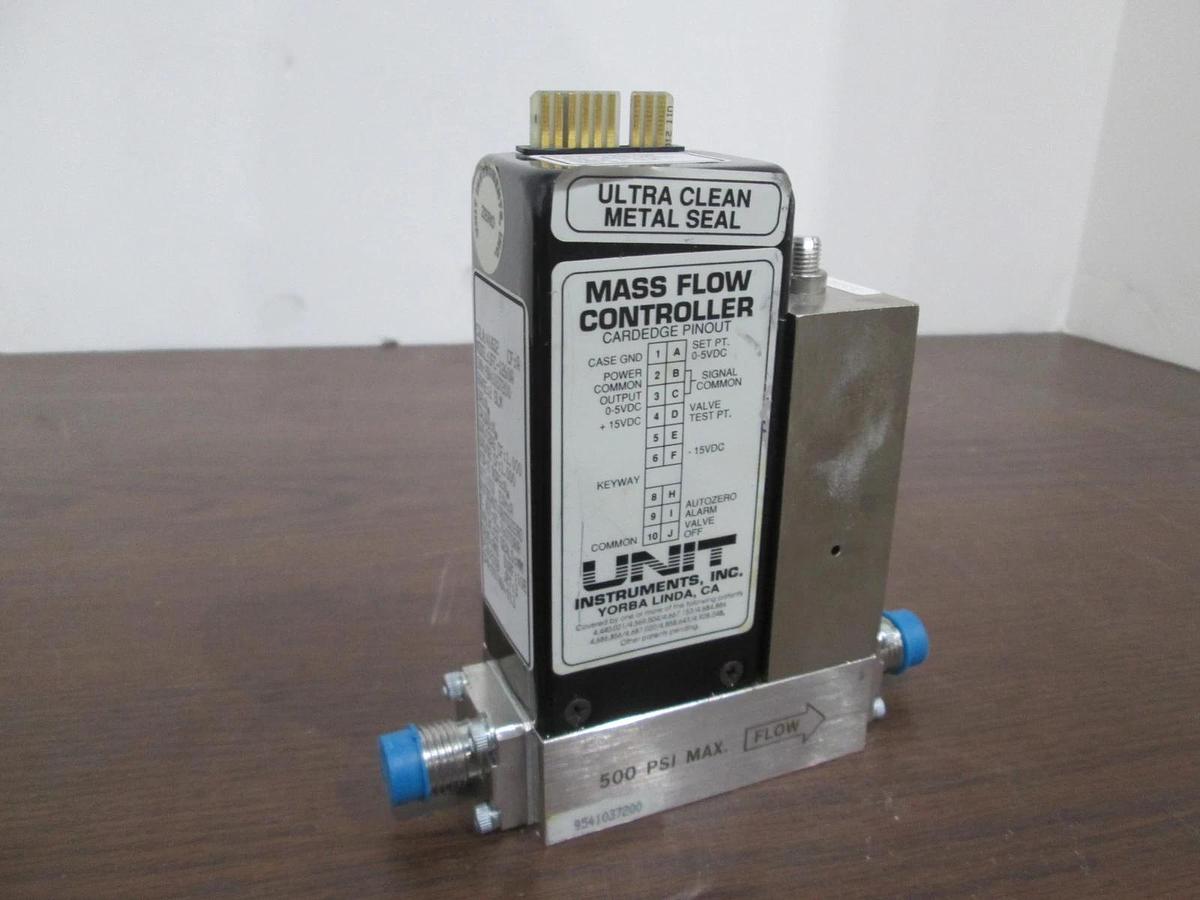 Used Unit, UFC-1260A, 2 SLM, N2, Mass Flow Controller, 1/4" Port, Card Reader, Used