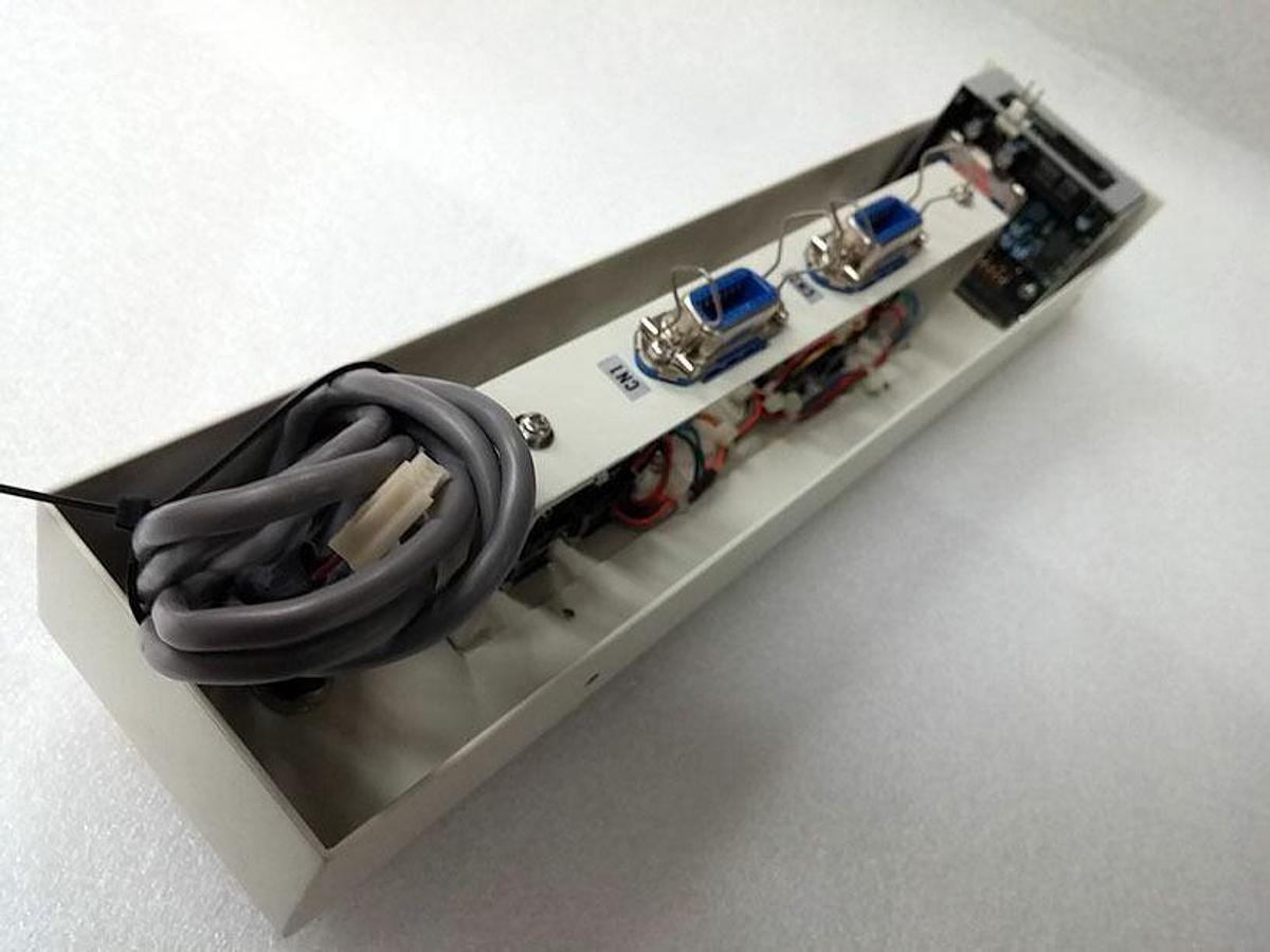 Used TEL Tokyo Electron Personal Computer Interface Panel for TS-4000Z Control Unit