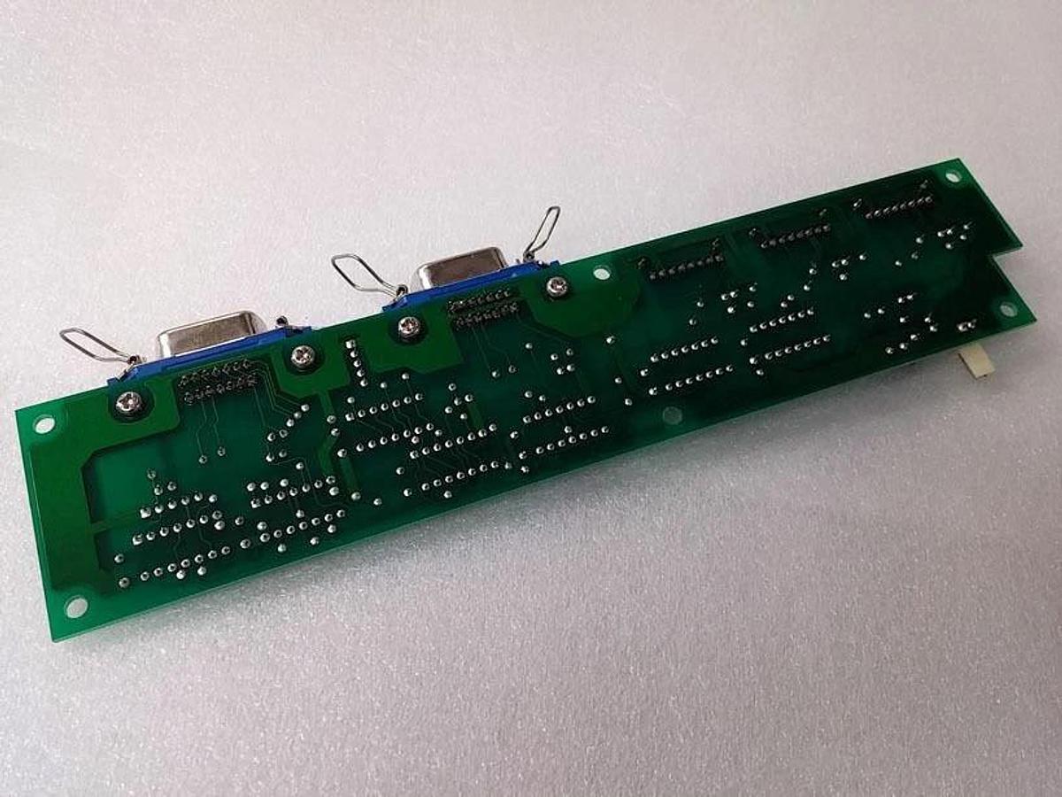 Used TEL Tokyo Electron Switcher N93-300 Optical Interface PCB for TS-4000Z Ctrl Unit