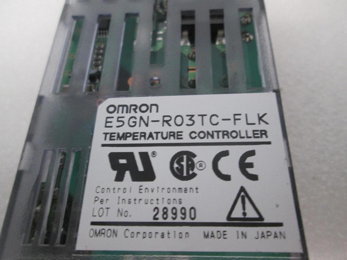 Omron, E5GN-R03TC-FLK, Temperature Controller, New