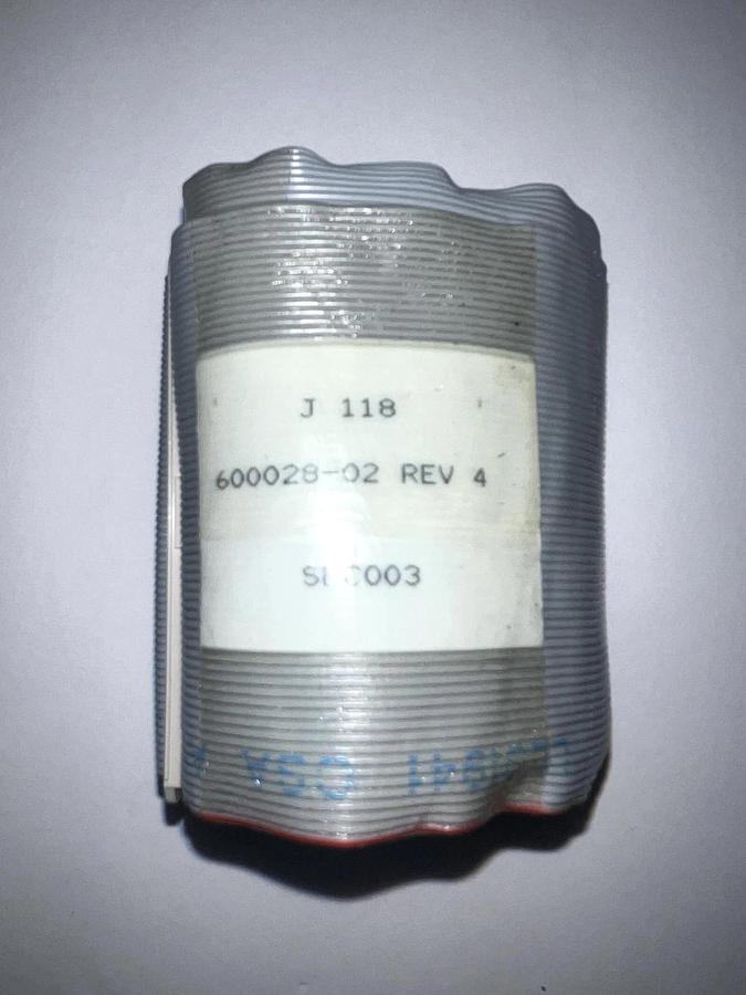 Used SVG VTR Ribbon Cable P/N 600028-02 Harness PCE Digital I/O