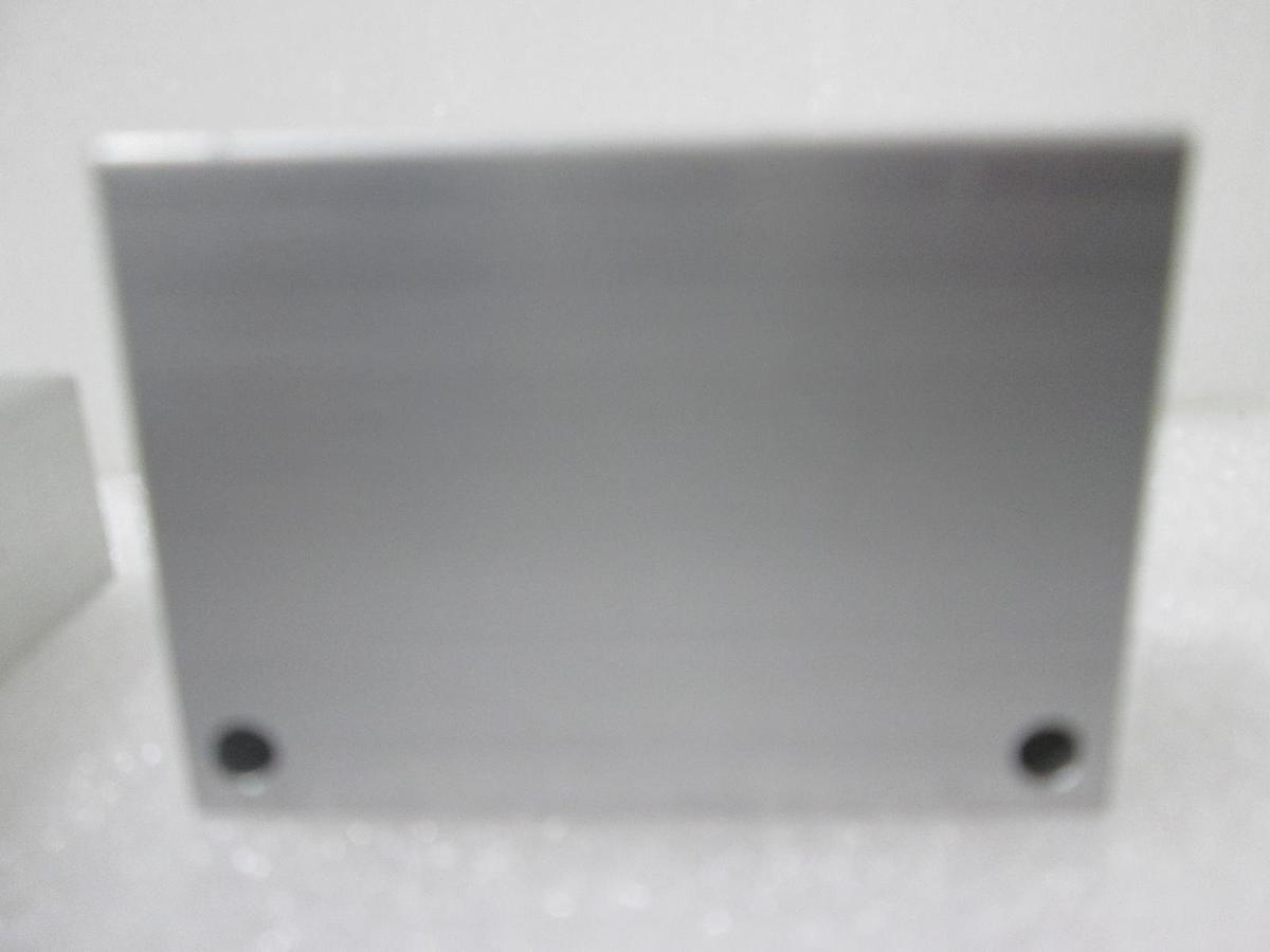 Used SMC, 3 Position Manifold Block for Valve, New, Lot of 2