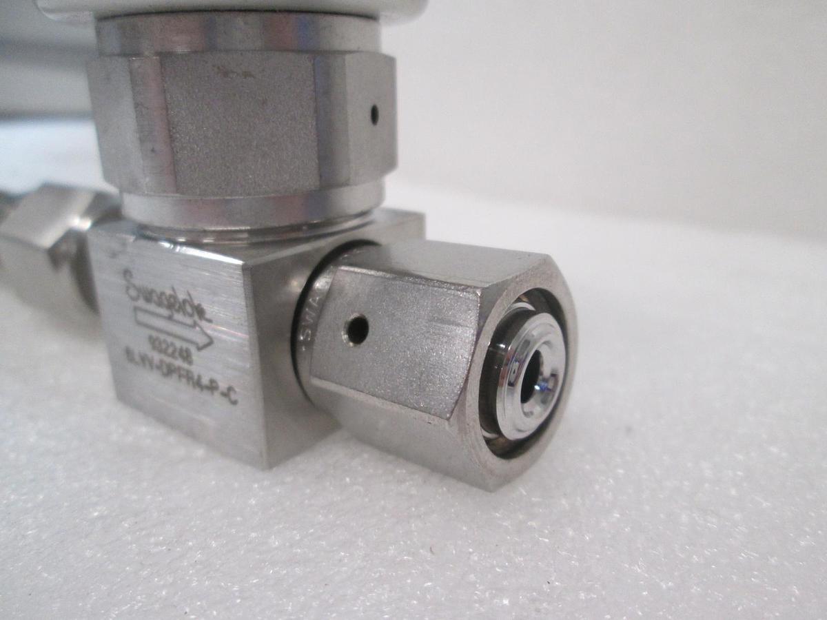 Used Swagelok, 6LVV-DPFR4-P-C, 1/4" FVCR Valve Assy, Used