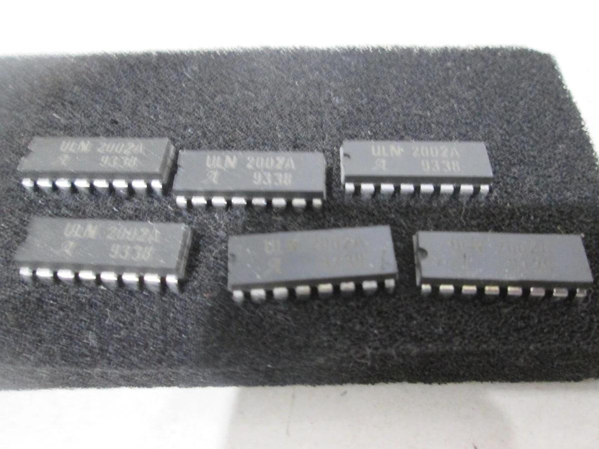 Motorola, ULN-2002A, Small Signal Bipolar Transistor, New, Lot of 6