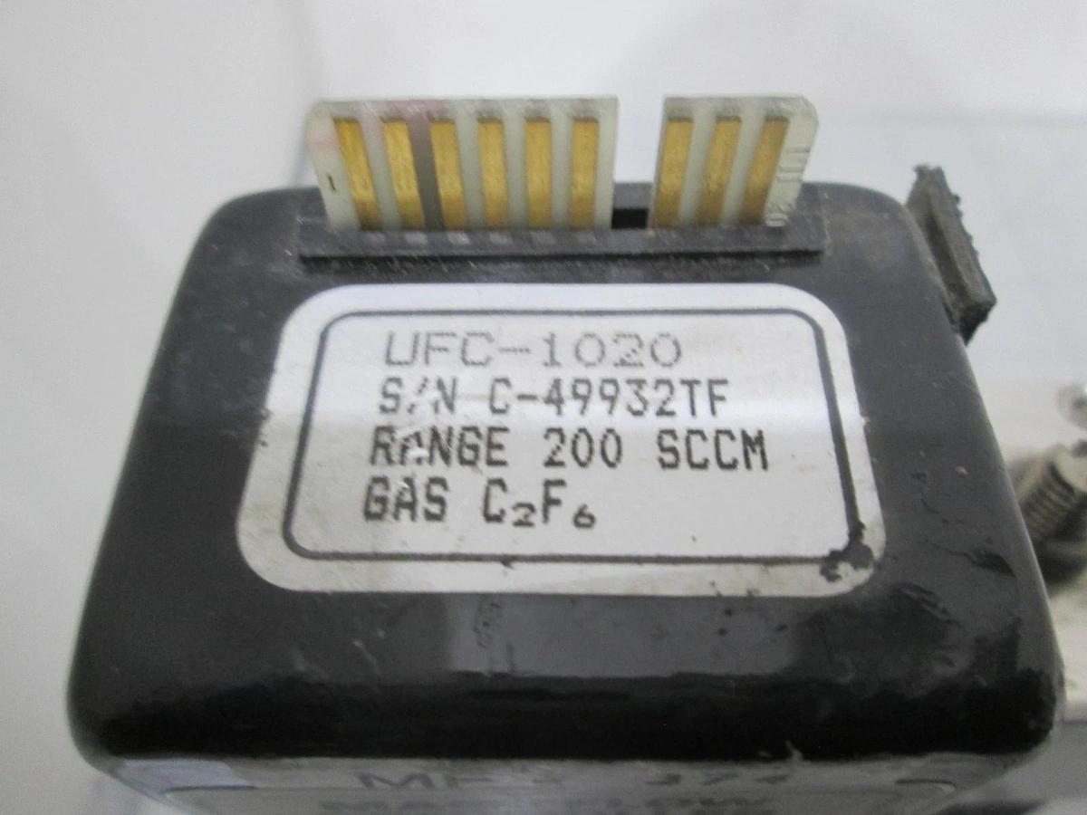 Used Unit, UFC-1020, Mass Flow Controller, C2F6, 200 SCCM, Used