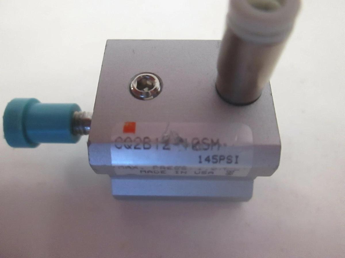 Used SMC, CQ2B12-N RSM, Compact Cylinder, Used