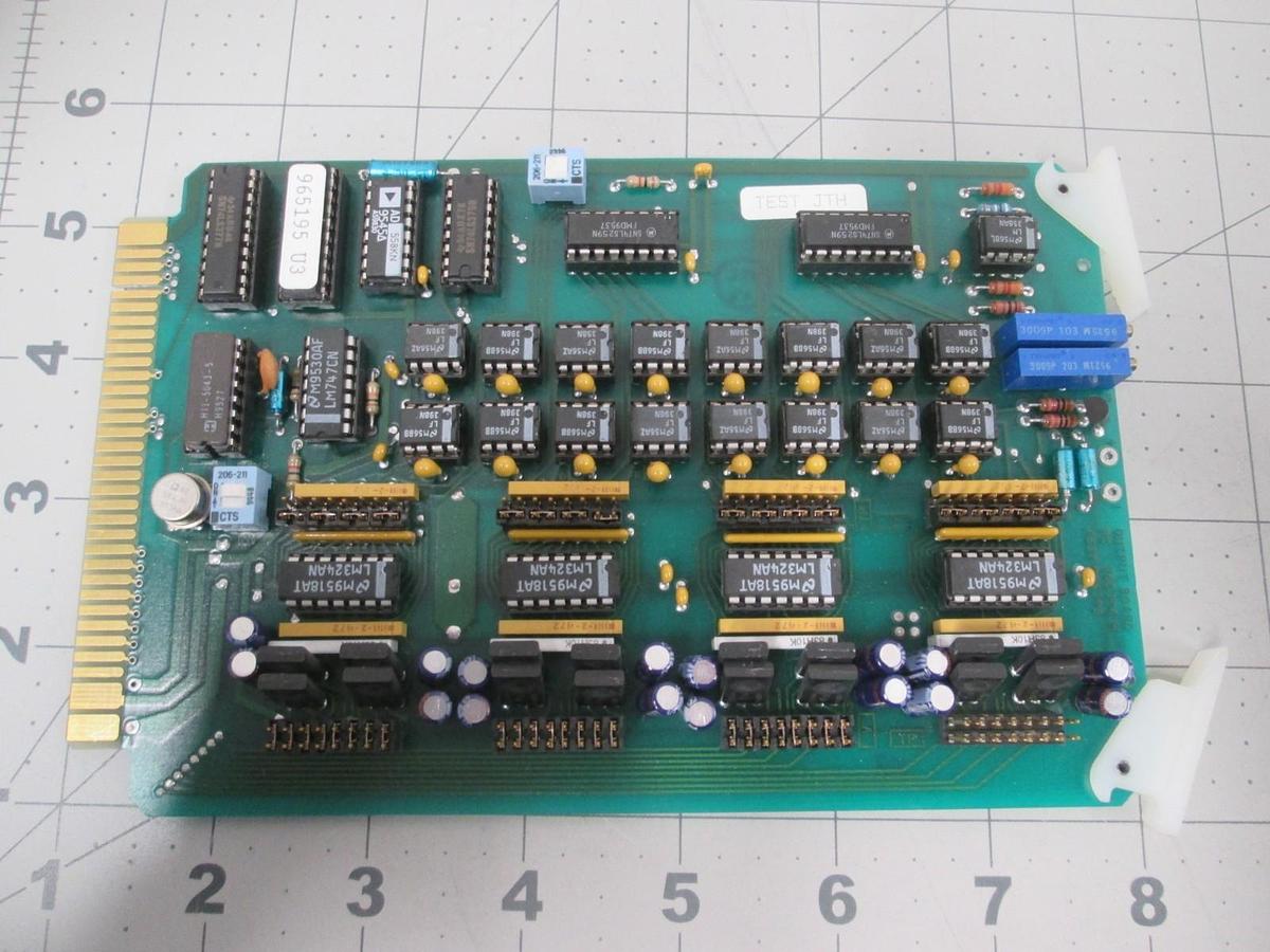Watkins Johnson, 965195-000, Card Output Board, PCB Assy, New