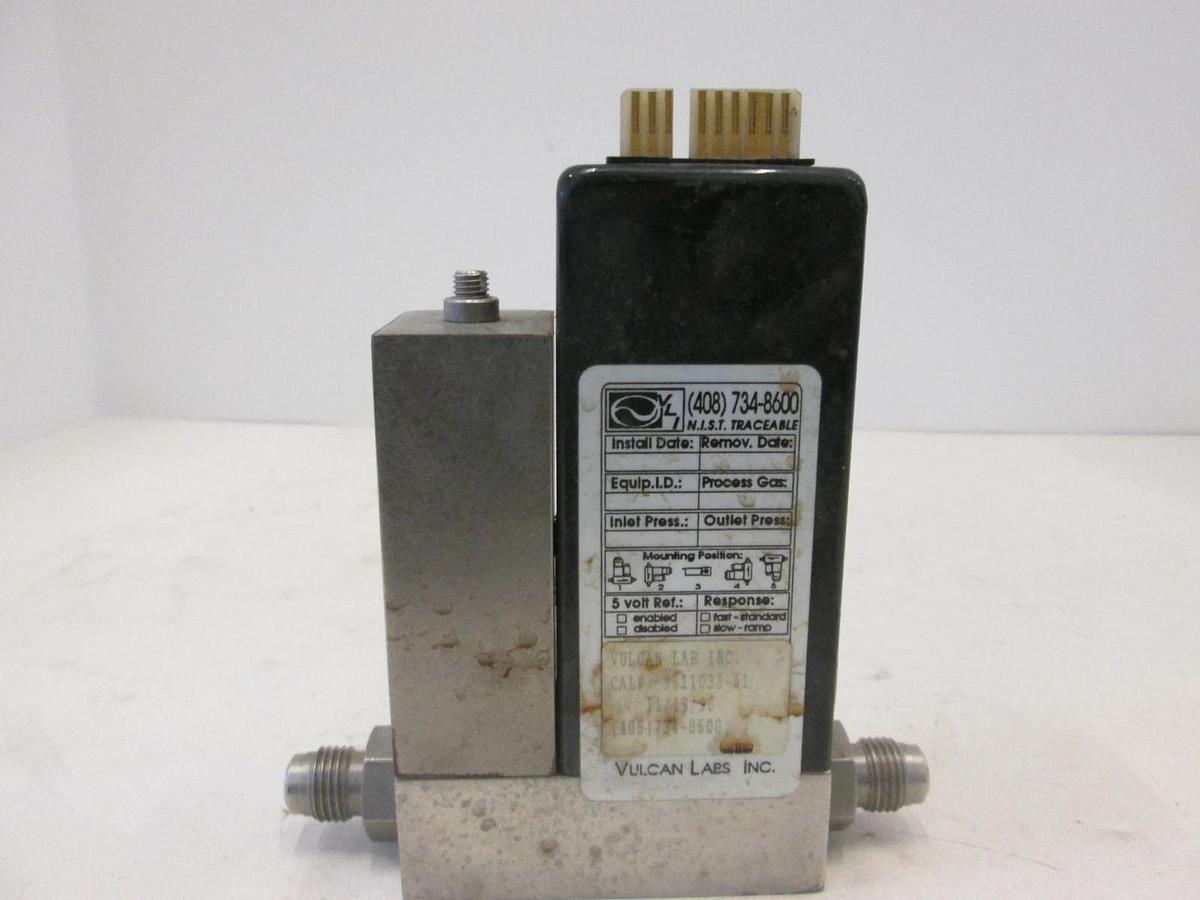 Used Unit UFC-1100 Mass Flow Controller MFC, O2, 1 SLPM, Used