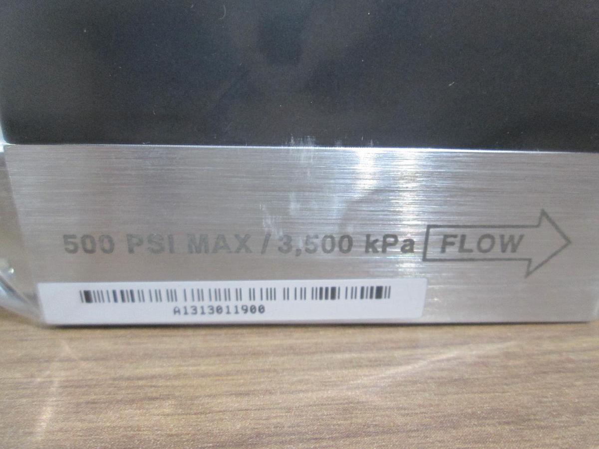 Used Kinetics, 6L, He, 15 Pin, 800-802-1002, Mass Flow Controller, 500PSI, Used