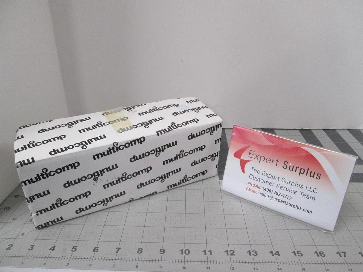 Multicomp, CR1/4W-5%-6K2, Carbon Resistor, 1/4W, New, Roughly 4500
