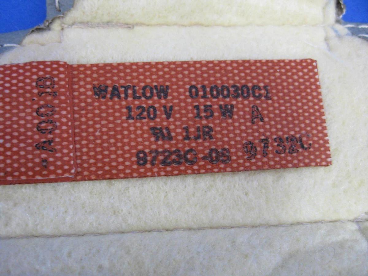 Insulator Heater Jacket for 1" Pipe, 6.5"L w/ Watlow 010030C1 Heater -Lot of 3