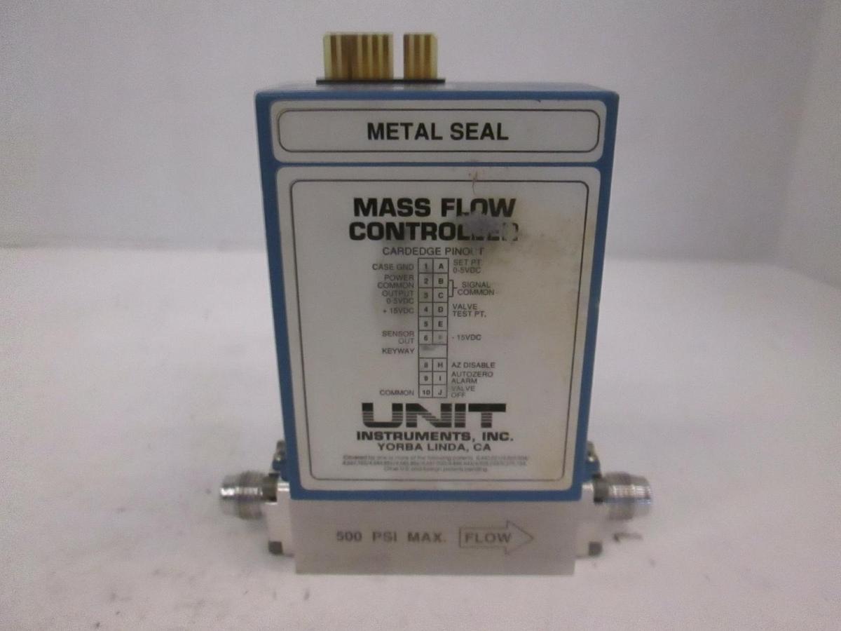 Used Unit UFC-1660, Mass Flow Controller MFC, DCS, 150 SCCM, Used