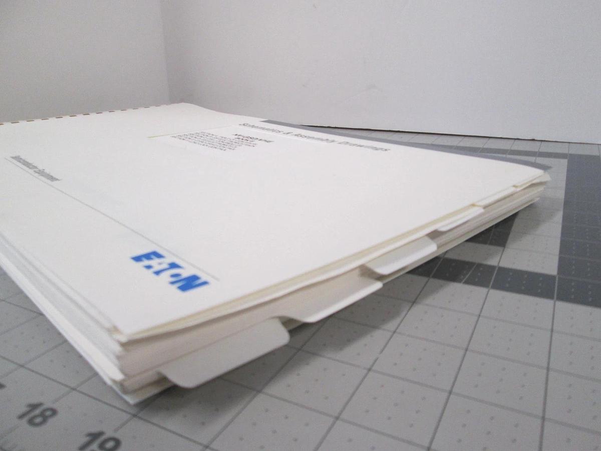 Used Eaton, NV-GSD/VHE, Book 6, Schematics and Assembly Drawings, Used