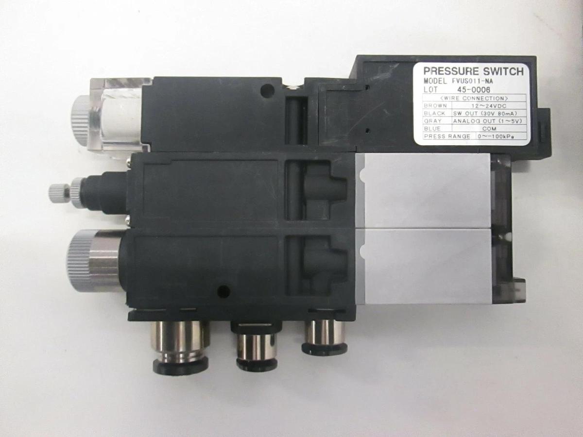 Used Pisco, FVUS011-NA, Pressure Switch, Used, Lot of 6
