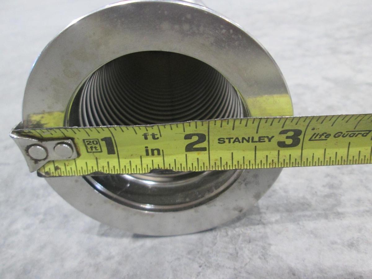 Used AMAT, 9 1/2" Bellows Pipe, Used