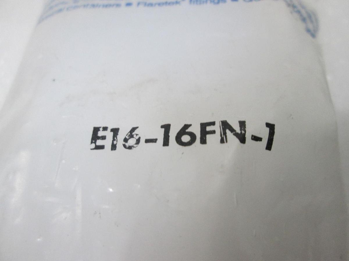 Fluoroware, E16-16FN-7, Elbow Adapter, New