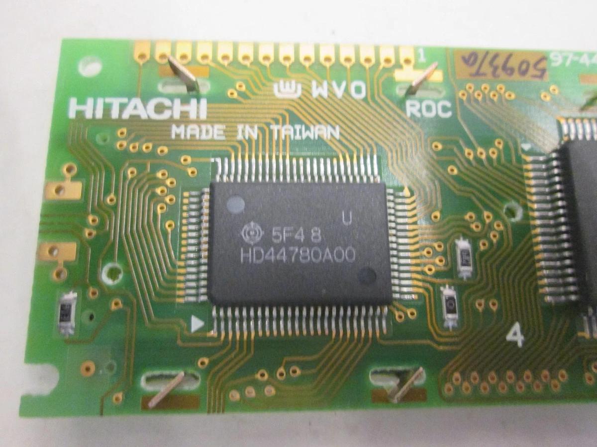 Used Hitachi, Display Panel, 97-44083-8, LM016L, Used