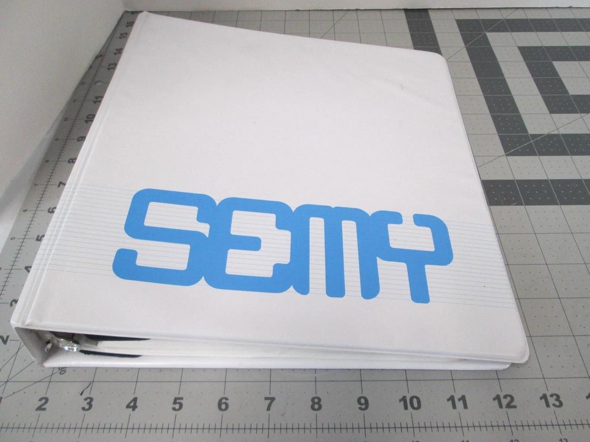 Used Semy, 810.01.97, UNIX VTP Cell Supervisor Workstation GEM Manual, Used