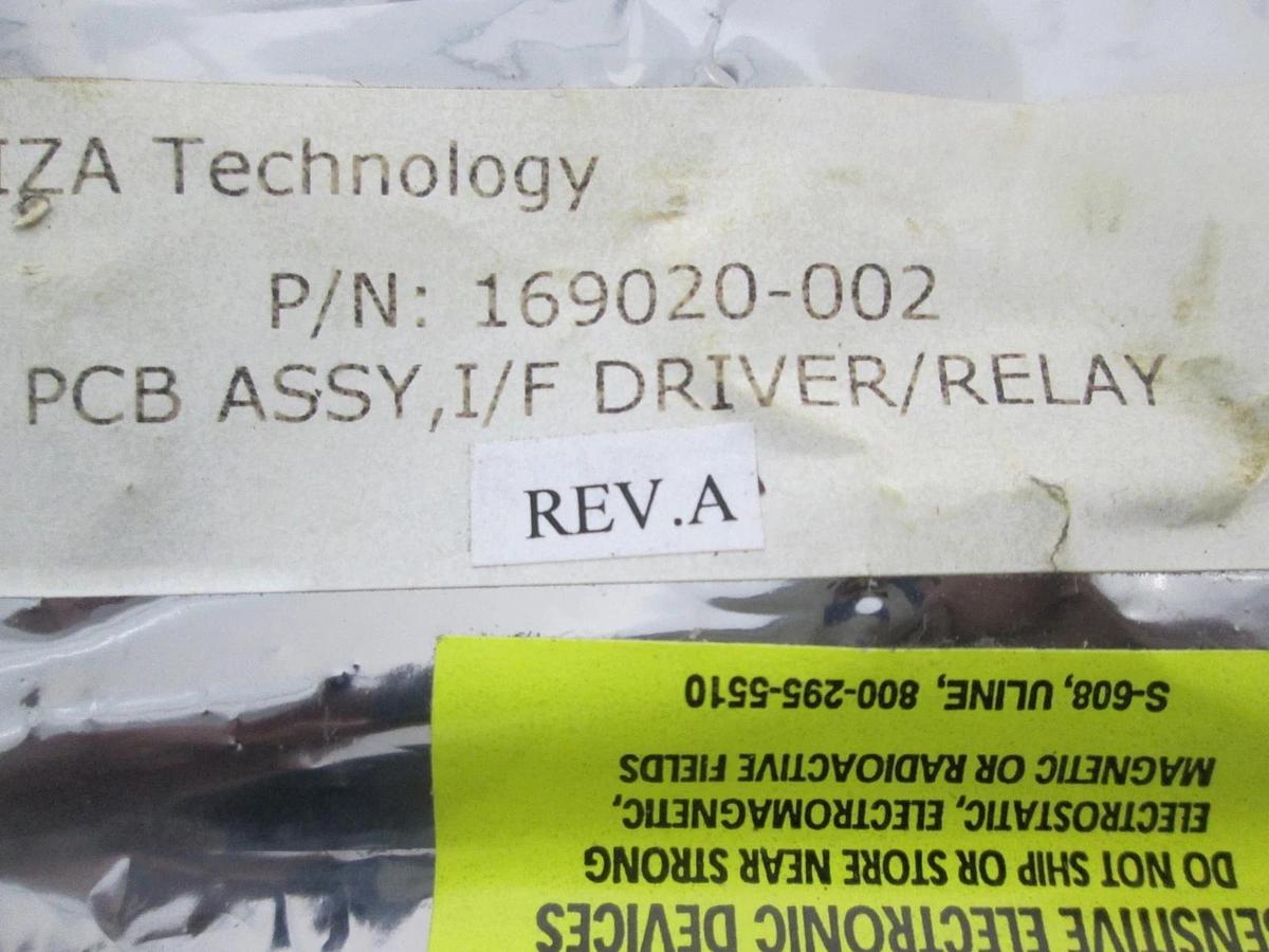 Used SPT Micro, 169020-002, I/F Driver/Relay PCB Assy, Used