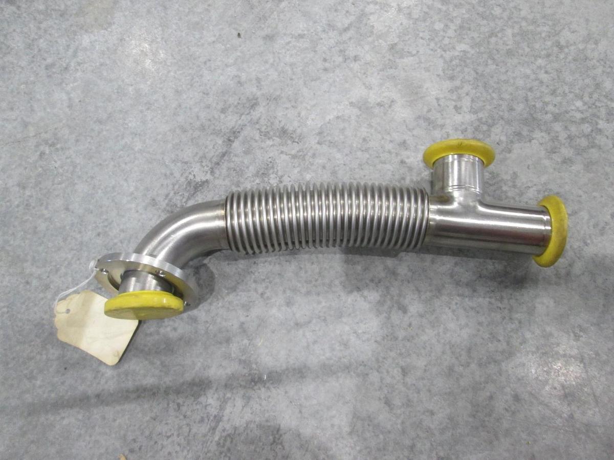 Used AMAT, 500752 001, 13" Bellows Weldment Pipe, Used