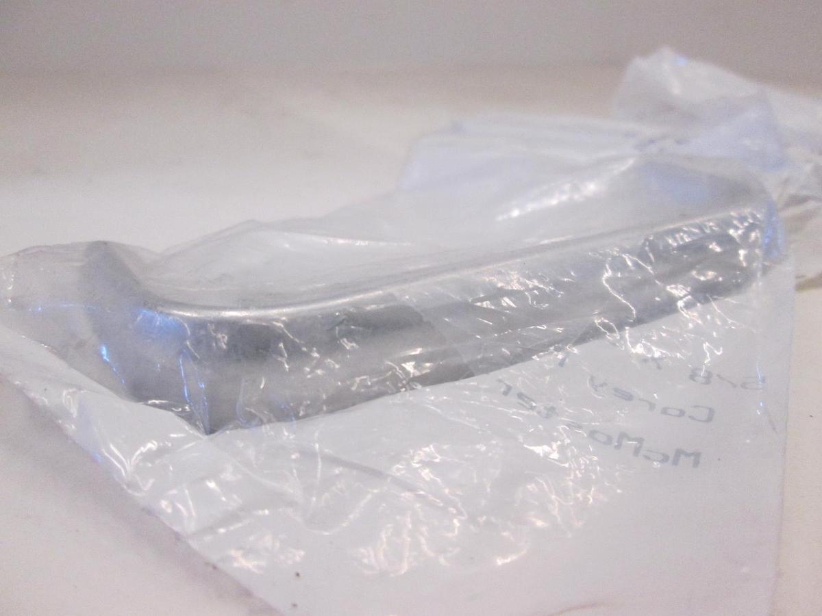 McMaster-Carr Aluminum Handle, 5/8" x 9/32" Oval x 4-9/16', New, Lot of 3