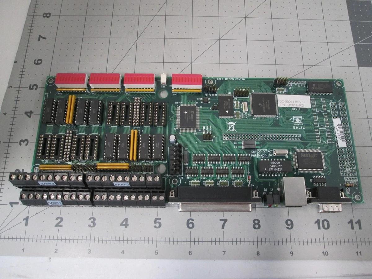 Galil Motion, IOC-90064, Programmable I/O Load PCB, New