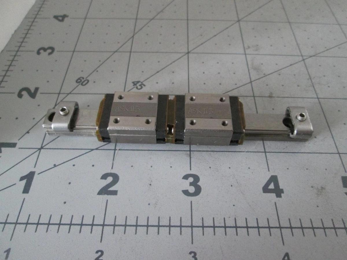 THK, H5RM2UUM+115LM, Linear Bearing w/ Guide Rail, New