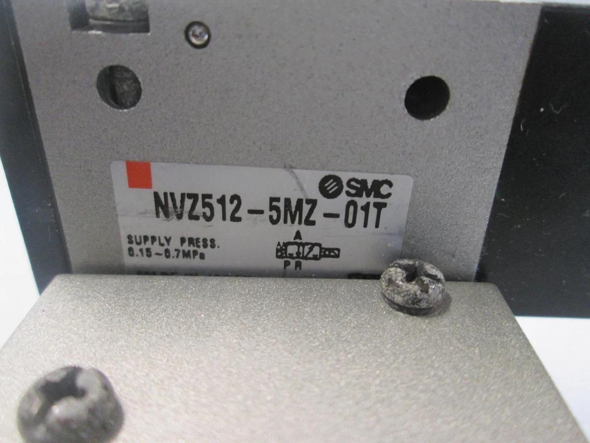 Used SMC, NVZ512-5MZ-01T, Solenoid Valve Assy, Used
