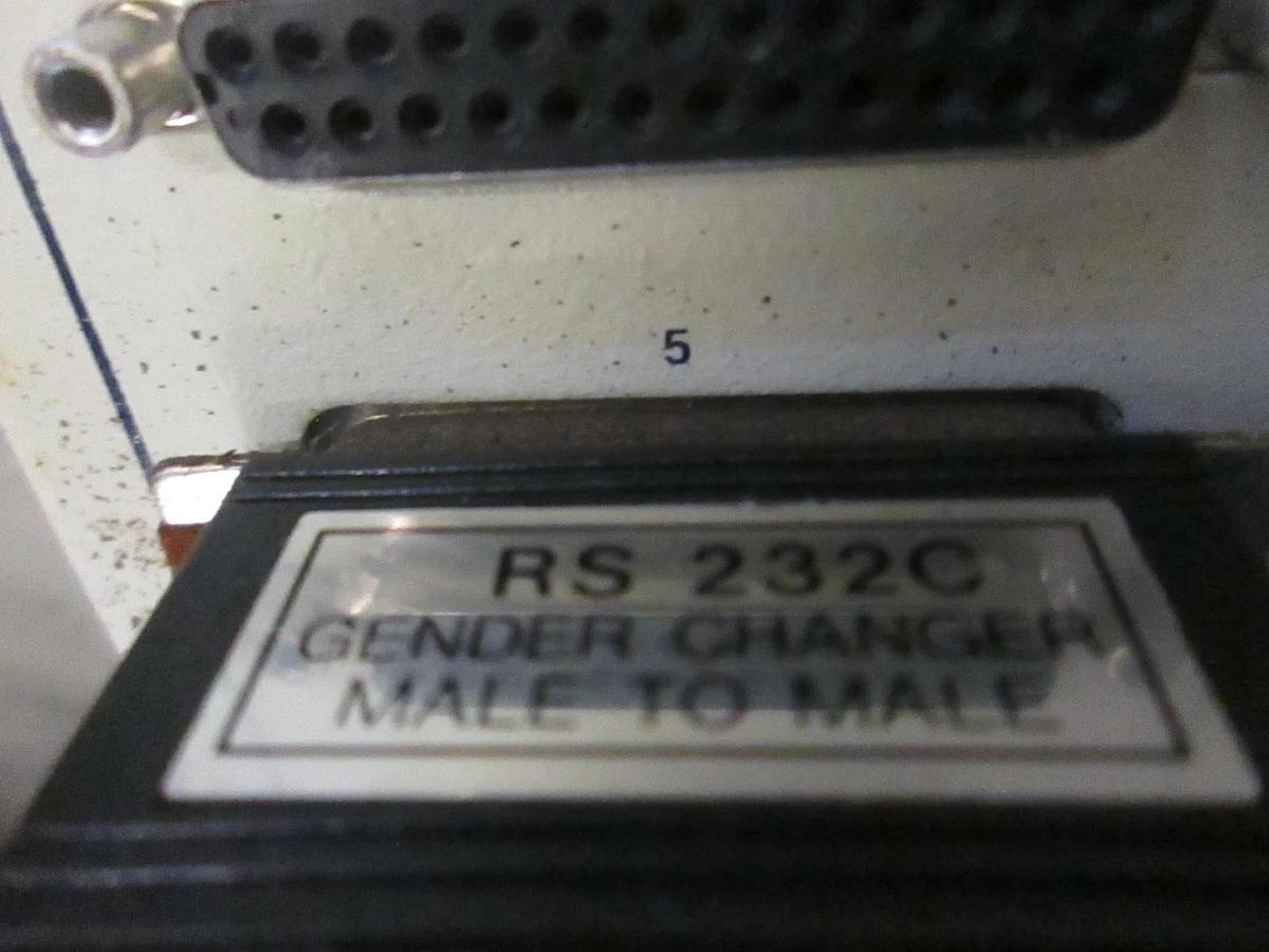 Used Central Delta SCSI Terminal Server, 16 Position w/ Four M to M Adapters