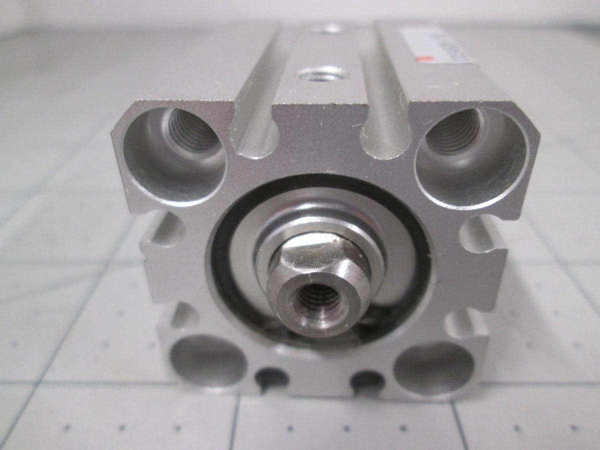 SMC, CQSWB20-15D, Pneumatic Cylinder, New, Lot of 2