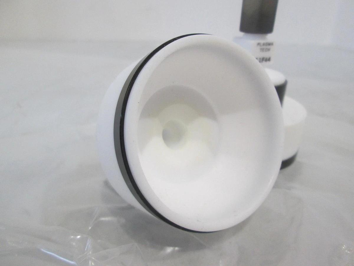 Used Plasma Tech, 13S50F4, Teflon Ball Socket w/ 11F44 Fitting, Used, Lot of 2