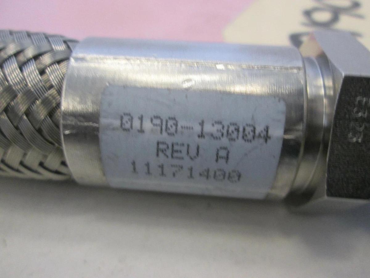 Used AMAT, 0190-13004, Hose Assy Flex Braid, New