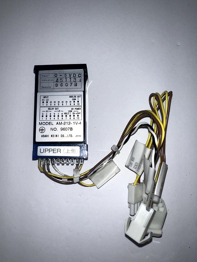 Used ASAHI KEIKI CO. , LTD. AM-212-1V-4, NO. 9607B, Used