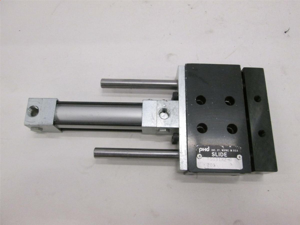Used PHD, TS031X2-D, Pneumatic Slide, Used