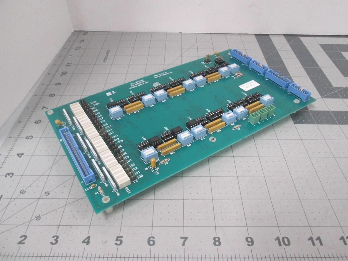 Watkins Johnson, 908597-003, Opto Breakout PCB Assy, WJ999, WJ1500, New