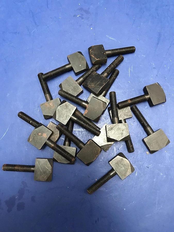 Used Carr-Lane CL-4-QTS Quarter Turn Screw, 5/16-18" x 1-1/2", Lot of 18