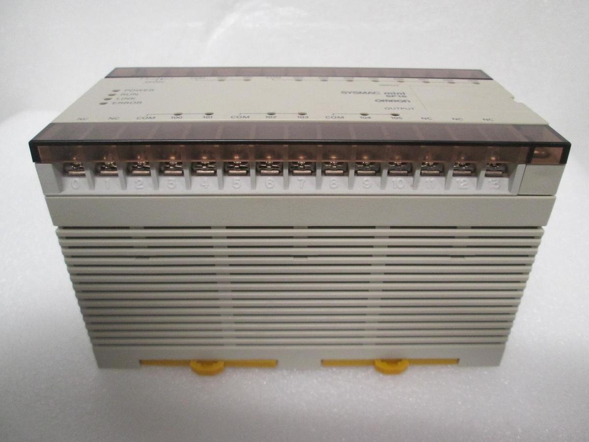 Omron, SP16-DR-D, Programmable Controller, Sysmac Mini, New