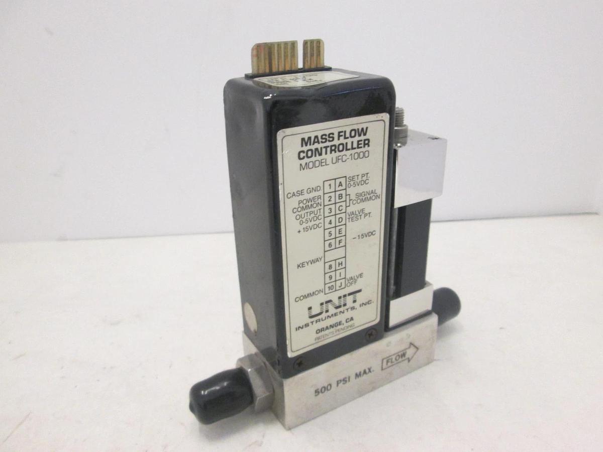 Used Unit UFC-1000, Mass Flow Controller MFC, SiH4, 5 SLM, Used