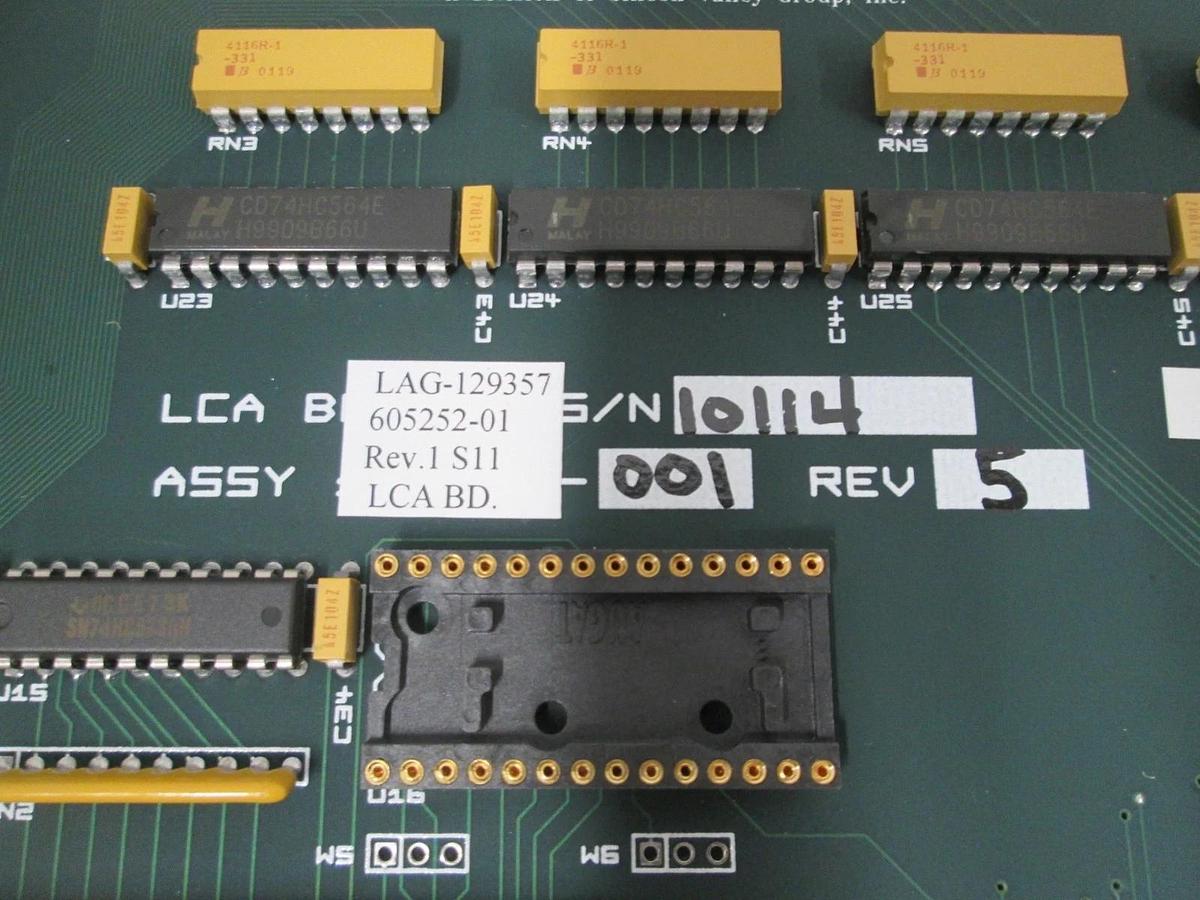 SPT Micro, 605252-01, LCA TEOS, PCB Assy, New