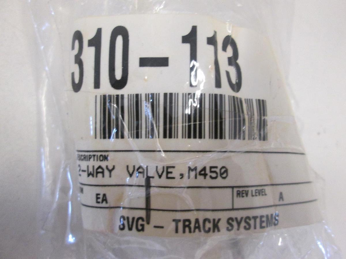 IDI, 1-140-168 FG, 2-WAY VALVE M450, New