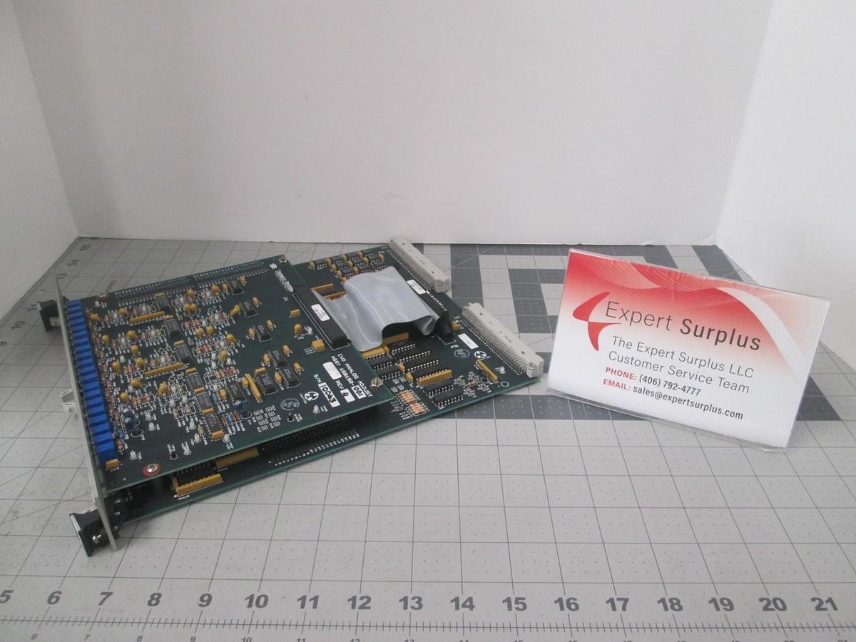 SVG, SPT Micro, 603857-03, Analog CVD Nitride Process, PCB Assy, New