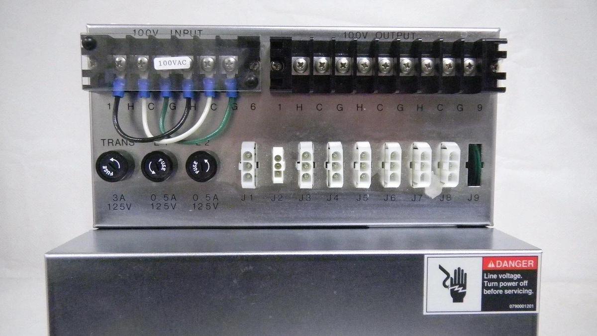 Used TEL Tokyo Electron AC100VPU CVD Power Unit (TEL 600)
