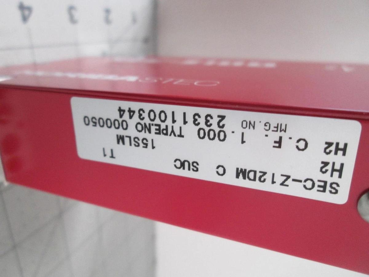 Horiba Stec, SEC-Z12DM, 15 SLM, H2, Mass Flow Controller, New