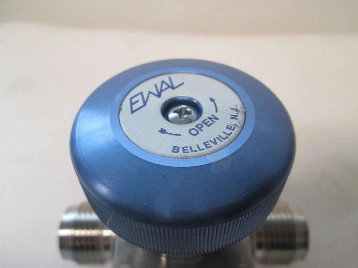 Used Ewal Titan, 316L SCG, 1/2" Valve, Used