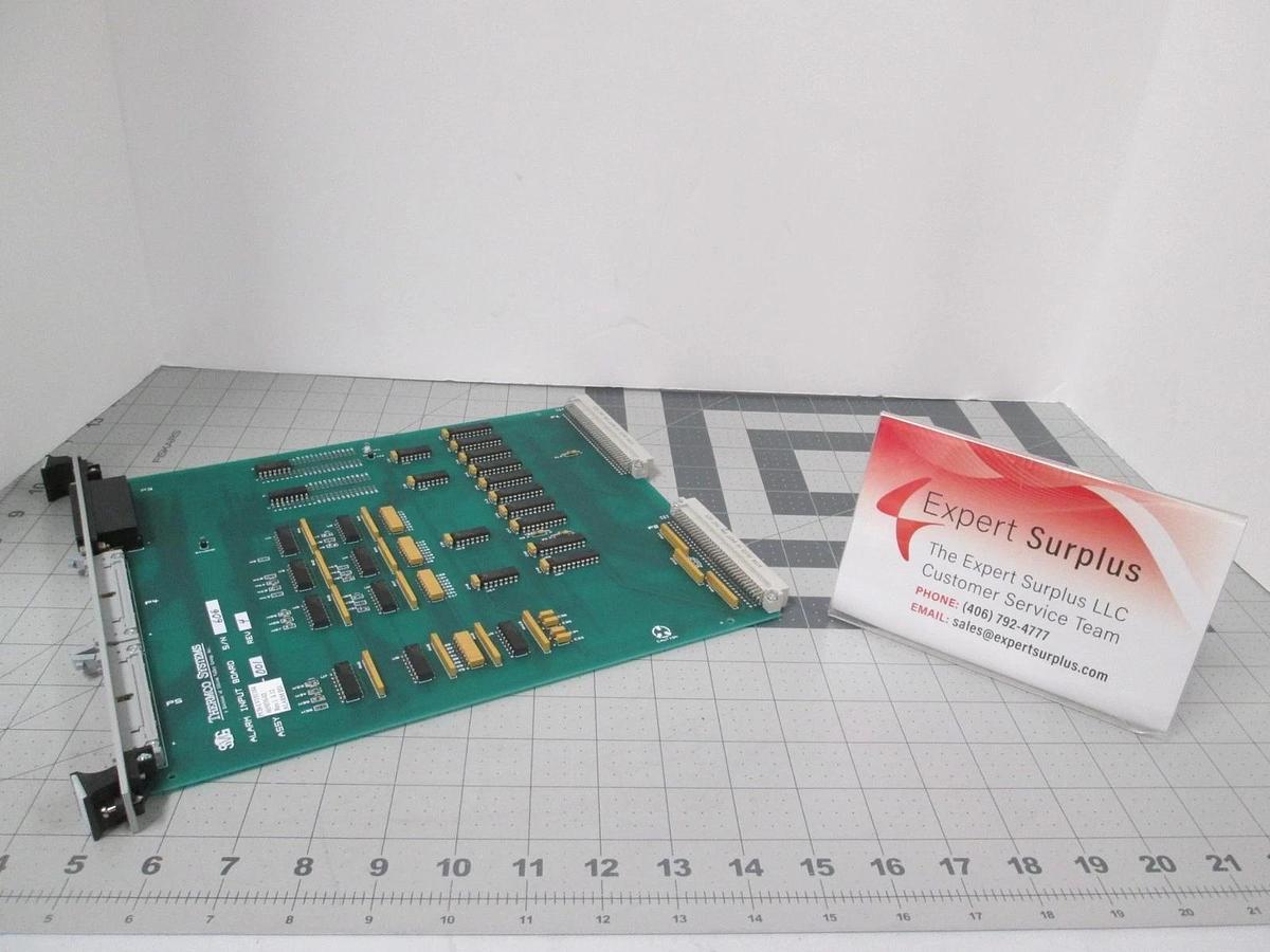 SPT Micro AVP, 605076-02, Alarm Input Board, New