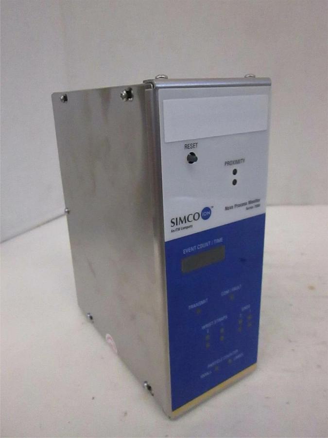 Used Simco-Ion Novx Process Monitor Series 7000, Used