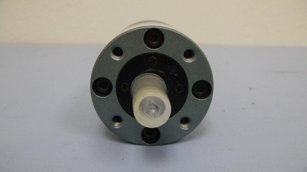SMC CRB32-45-X37 Rotary Actuator, 3/8" Ports, Press/Max: 9.9 Kgf/cm2, NWOB