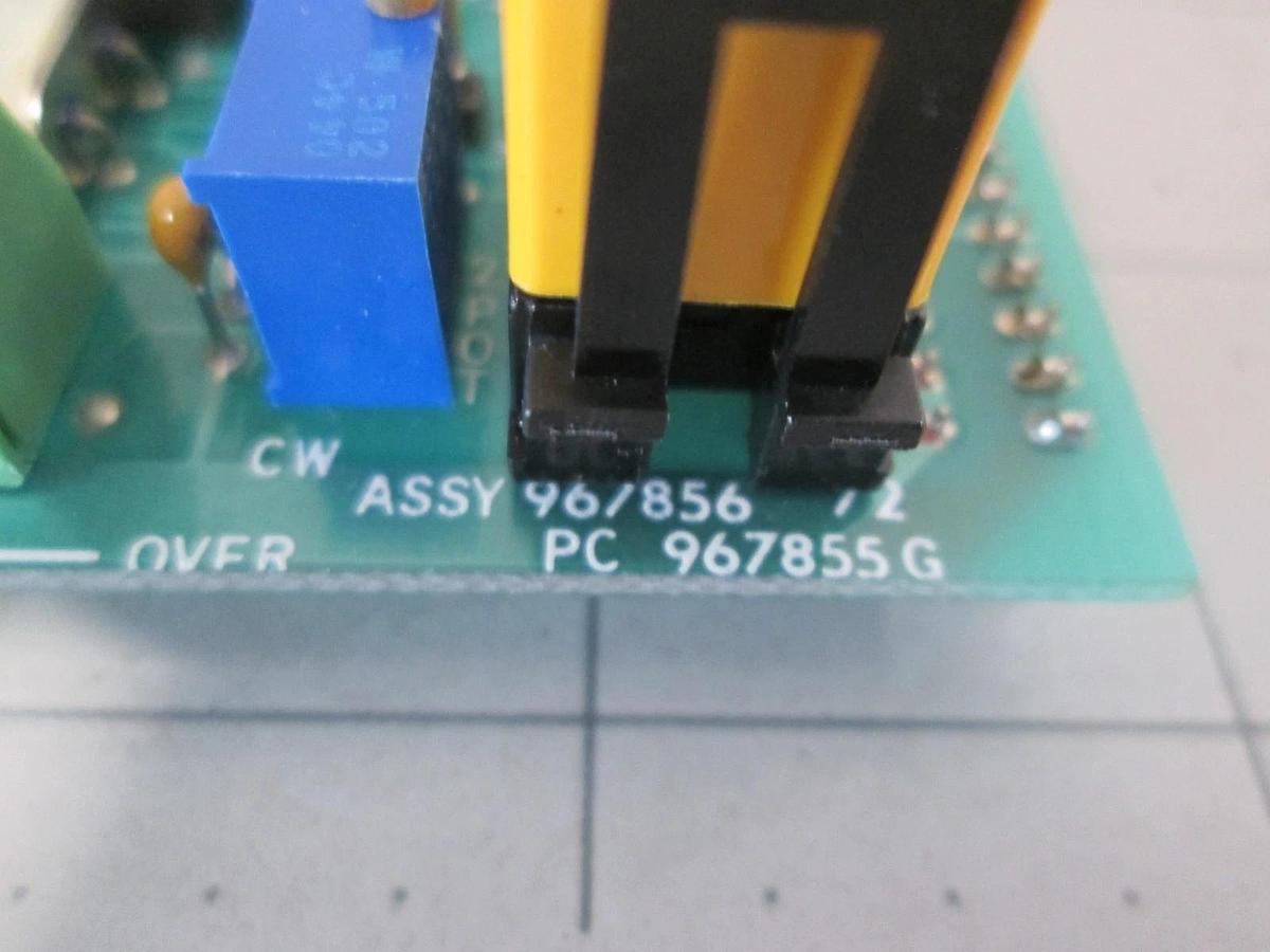 Watkins Johnson, 967856-000, WJ998, Analog Alarm Controller Assy, New