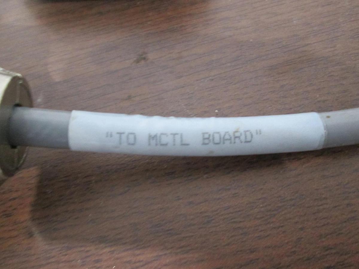 Used AMP, 37 Pin Connector Cable, 8400-0928, Used, Lot of 2